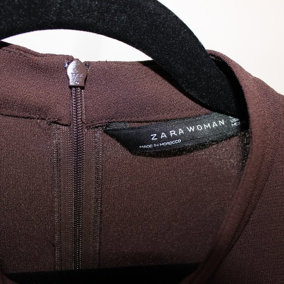 Prepair Zoe Knit Blouse Chokolate Brown main image 1